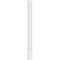 Ekena Millwork Raised Panel PVC Pilaster w/Standard Capital & Base, 12"W x 120"H x 2"P PILP12X120RP01-2 - alternate 2